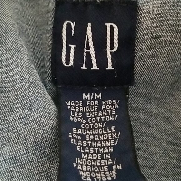 Child's denim jacket size M - Picture 3 of 3